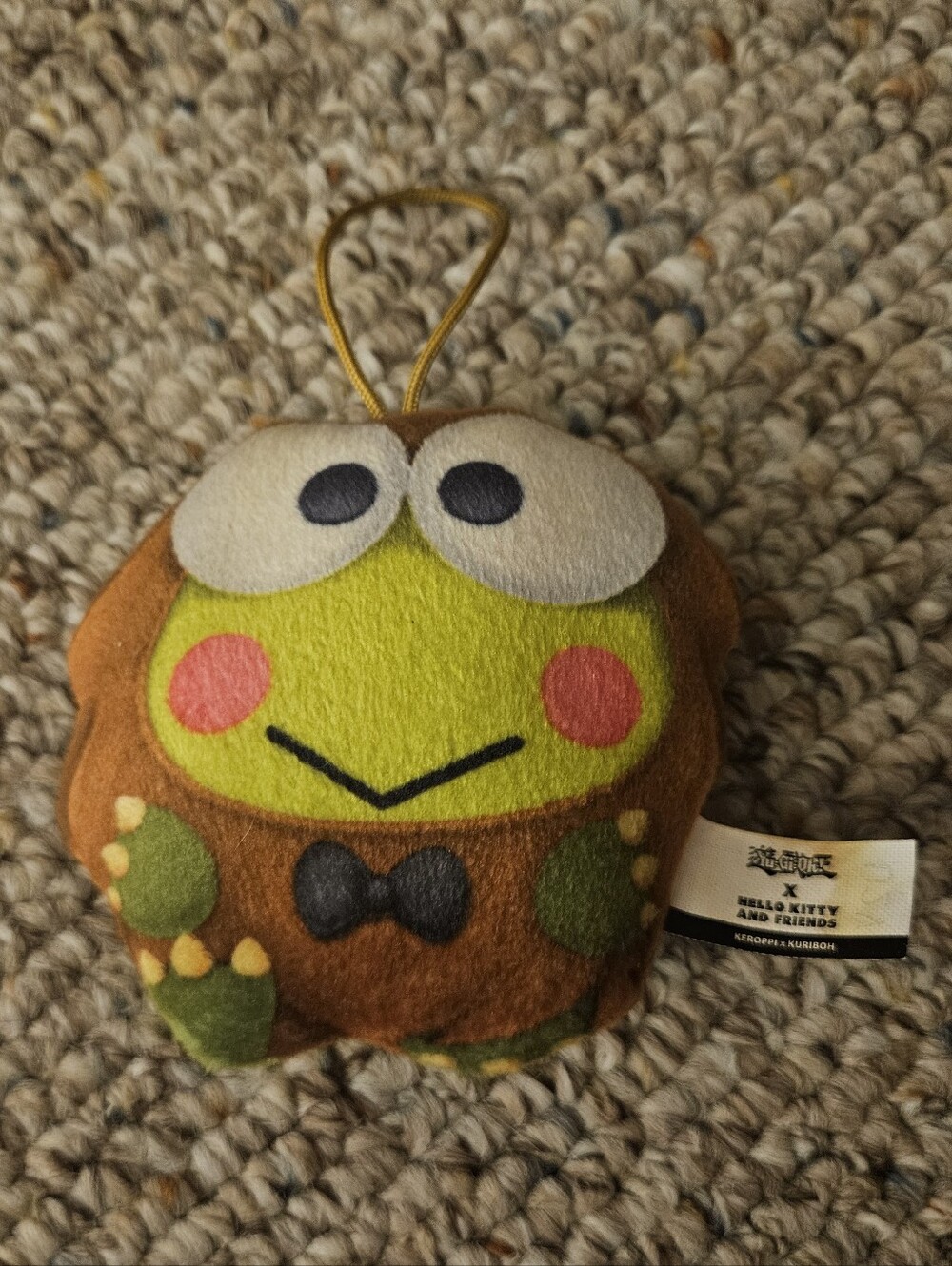 McDonalds Yu-Gi-Oh X Hello Kitty Keroppi X Kuriboh